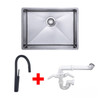 Austen & Co. Sicilia with Riobel Solstice Kitchen Tap and Plumbing Kit