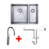Austen & Co. Orla with Riobel Solstice Kitchen Tap and Plumbing Kit