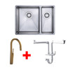 Austen & Co. Orla with Riobel Solstice Kitchen Tap and Plumbing Kit