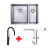 Austen & Co. Orla with Riobel Solstice Kitchen Tap and Plumbing Kit