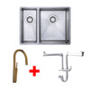Austen & Co. Orla with Riobel Solstice Kitchen Tap and Plumbing Kit
