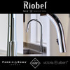 Austen & Co. Napoli with Riobel Solstice Kitchen Tap and Plumbing Kit
