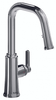 Austen & Co. Orla with Riobel Trattoria Square Spout Kitchen Tap and Plumbing Kit