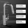 Austen & Co. Florence with Riobel Trattoria Square Spout Kitchen Tap and Plumbing Kit