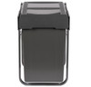 Austen & Co. 56L Built-In Hinged Cupboard Kitchen Bin - 2 Compartments