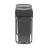 Austen & Co. 34L Built-In Hinged Cupboard Kitchen Bin - 1 Compartment