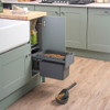 Caple Base Mounted 19L Slide Out Bin