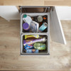 Wesco Traditionline Big Bio-Double Slide Out Built-In Bin