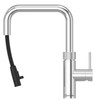 Quooker Flex Square Pull Out Boiling Water Chrome Tap with Tank