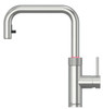 Quooker Flex Square Pull Out Boiling Water Stainless Steel Tap with Tank