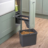 Caple Side Mounted 19L Pull Out Bin
