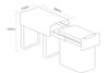 Caple Side Mounted 30L Pull Out Bin