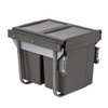 Austen & Co. 40L Built-In Pull Out Cupboard Kitchen Bin - 2 Compartments