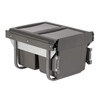 Austen & Co. 30L Built-In Hinged Cupboard Kitchen Bin - 2 Compartments