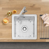 Caple Westbury Ceramic Kitchen Sink