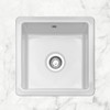 Caple Westbury Ceramic Kitchen Sink