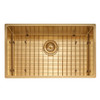 Caple Mode 740  Inset & Undermount Kitchen Sink - Gold