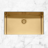 Caple Mode 740  Inset & Undermount Kitchen Sink - Gold