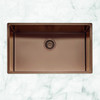Caple Mode 740  Inset & Undermount Kitchen Sink - Copper
