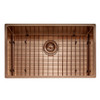 Caple Mode 740  Inset & Undermount Kitchen Sink - Copper