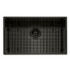 Caple CGRID20 Sink Grid - Black steel