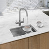 Caple Zona 100 Inset &  Undermount Single Bowl Stainless Steel Kitchen Sink