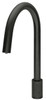 Caple FOSSO 4in1 Steaming Water Kitchen Tap - Black Steel