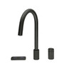 Caple FOSSO 4in1 Steaming Water Kitchen Tap - Black Steel