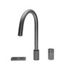 Caple FOSSO 4in1 Steaming Water Kitchen Tap - Gunmetal