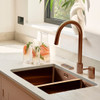 Caple FOSSO 4in1 Steaming Water Kitchen Tap - Copper