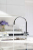 Caple Ardor Puriti Triple Lever Filter Tap - Polished Chrome