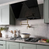 Caple Banwell Pot Filler - Antique Brass