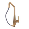 Caple Ridley Quad Pull-Out Kitchen Tap - Gold