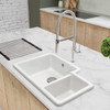 Caple Navitis Pull-Out Spray Kitchen Tap - Stainless Steel
