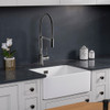 Caple Navitis Pull-Out Kitchen Tap with Black Hose - Chrome