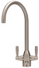 Caple Avel Puriti Triple Lever Kitchen Tap - Brushed Nickel