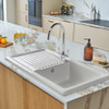Caple Avel Puriti Triple Lever Kitchen Tap - Chrome