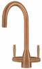 Caple Avel Dual Lever Kitchen Tap - Copper