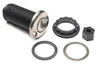Caple Waste Disposal Button - Stainless Steel