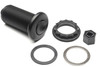 Caple Waste Disposal Button - Black