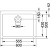 Franke Belfast VBK 710 with Waste Ceramic White Kitchen Sink
