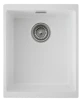 Austen & Co. Torino Small Single Bowl Inset & Undermount Ceramic Kitchen Sink