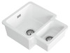 Austen & Co. Atri 1.5 Bowl Reversible Inset & Undermount Ceramic Kitchen Sink