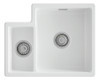 Austen & Co. Atri 1.5 Bowl Inset & Undermount Ceramic Kitchen Sink