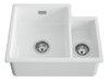 Austen & Co. Atri 1.5 Bowl Inset & Undermount Ceramic Kitchen Sink