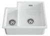 Austen & Co. Atri 1.5 Bowl Inset & Undermount Ceramic Kitchen Sink