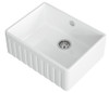 Austen & Co. Aurelia Fluted Belfast Ceramic Kitchen Sink