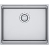 Franke BXX PRO 210-50 Inset Single Bowl Kitchen Sink - Stainless Steel