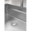 Franke BXX PRO 210-50 Inset Single Bowl Kitchen Sink - Stainless Steel