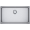 Franke BXX PRO 210-70 Inset Single Bowl Kitchen Sink - Stainless Steel
